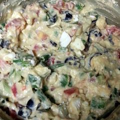 A picture of Larry's Greek hummus dip 
