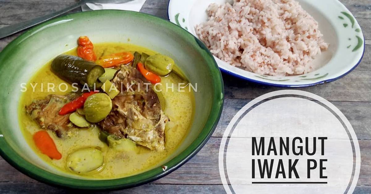 Resep Mangut Iwak Pe Ikan Pari Asap Oleh Syirin Rosalia Cookpad