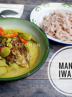 Foto resep Mangut Iwak Pe (ikan pari asap)