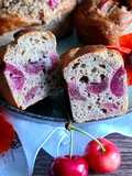 Mini-cakes banane & cerise