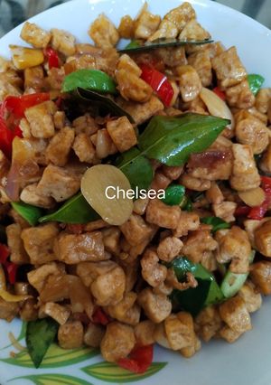 Foto resep Sambel Goreng Tahu Tempe Pete