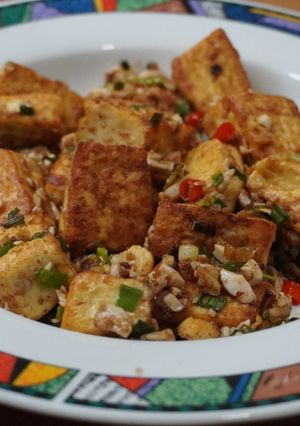 金沙豆腐(非炸) 的食譜成品照片