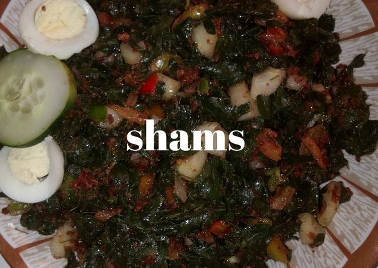 Recipe of Award-winning Kwadon zogale | This is Recipe So Favorite You Must Attempt Now !!