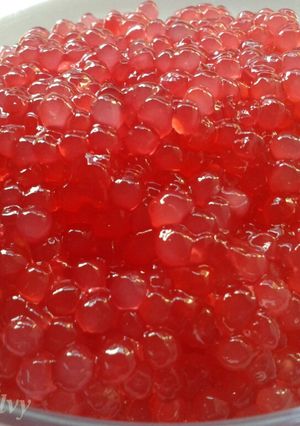 Foto resep Tips Memasak Biji Sagu Mutiara Merekah