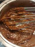Crema pasticcera al cioccolato senza uova