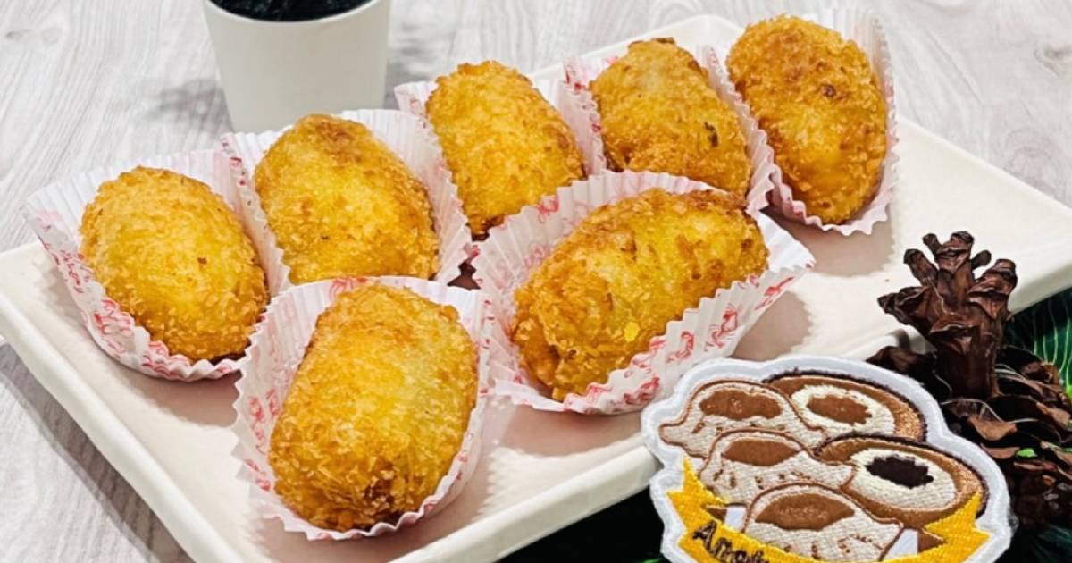 Resep 144 Kroket Kentang Oleh Juliana Tendeas Cookpad