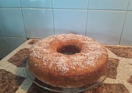 Budín de frutillas y dulce de leche🍓🍓