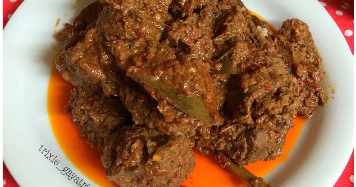  Resep  Rendang  Padang  oleh Trixie Gayatri Cookpad 