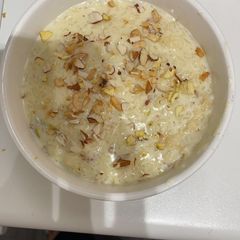 A picture of Laziza kheer mix.
