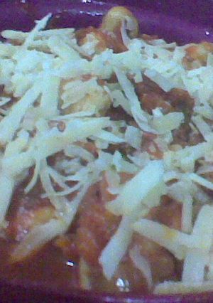 Una foto de Ñoquis de queso