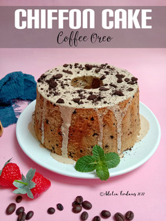 Foto resep Chiffon Cake Coffee Oreo
