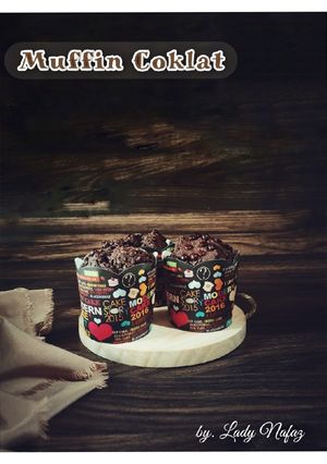 Foto resep Muffin Coklat No Mixer