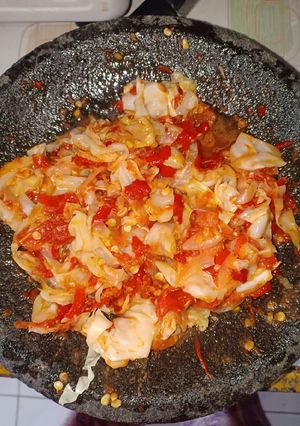 Foto resep Sambal kol