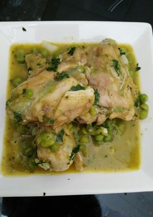 Foto principal de Pollo en salsa verde