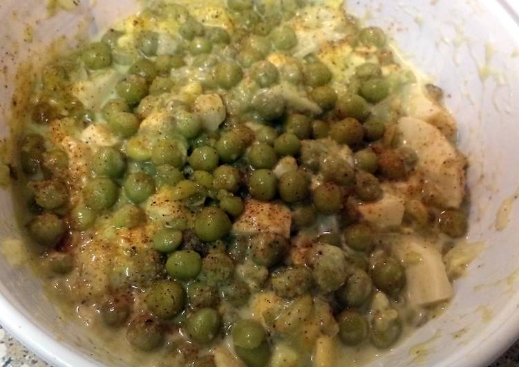 How to Prepare Homemade Mamma&#39;s Sweet Pea Salad