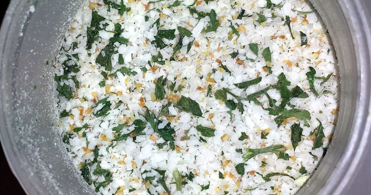Salted Rae Inner Salt And Lavender Home Recipes - Cookpad