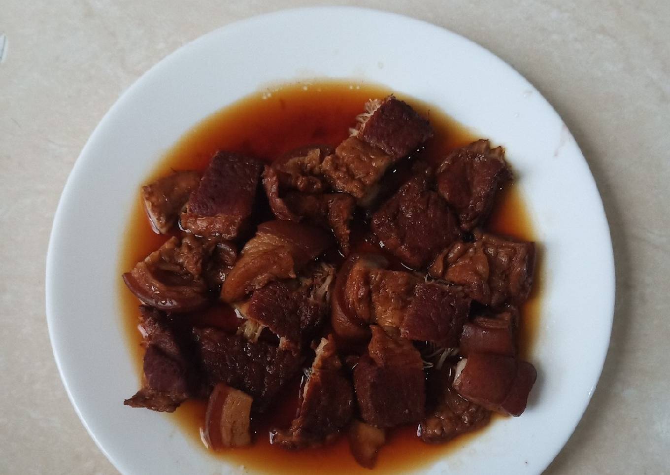 Babi Kecap / Hong Bak