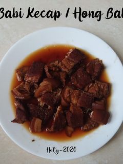 Foto resep Babi Kecap / Hong Bak