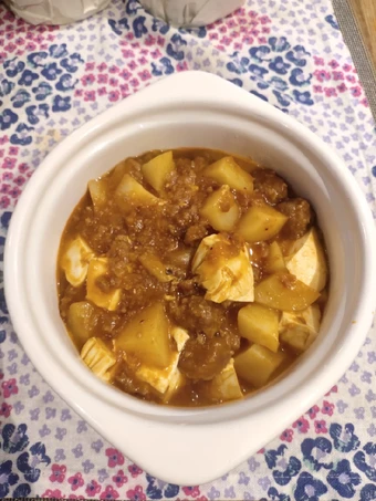 Simple Way Prepare Recipe Minced Beef with Potato that is Perfect, Delicious}