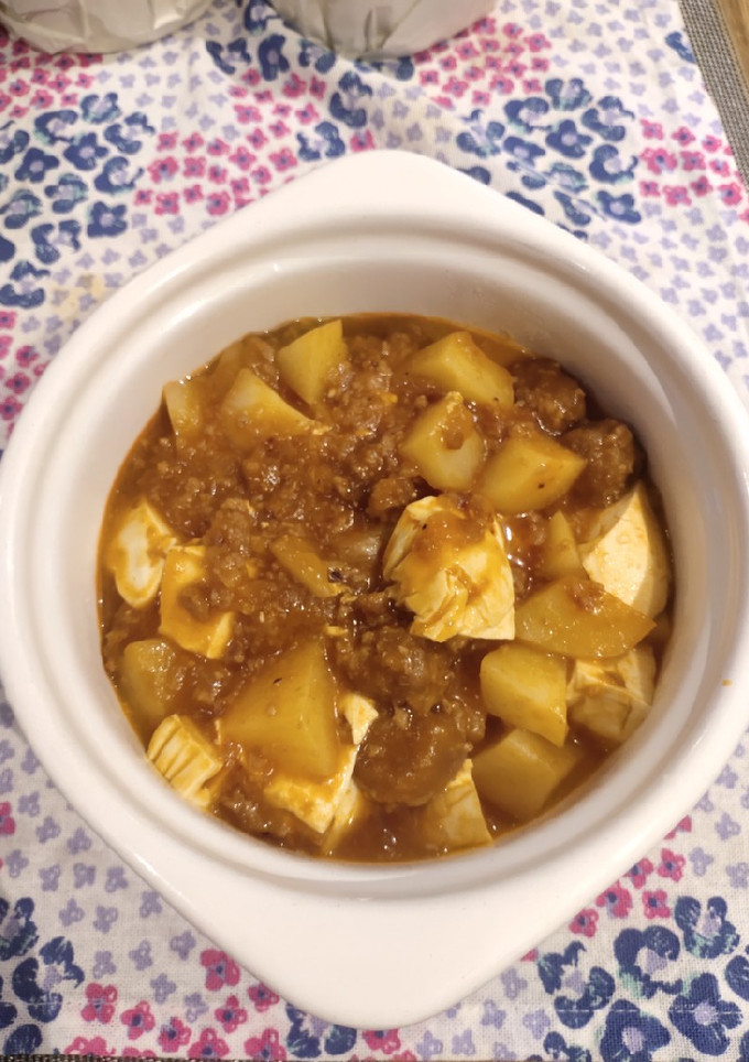 A picture of Minced Beef with Potato.