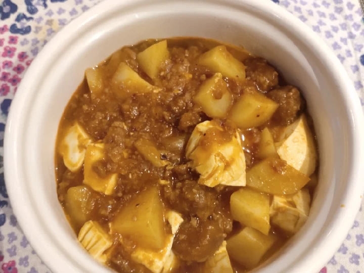 Easy Steps to Prepare Minced Beef with Potato the  Makes Drooling Makes you drool