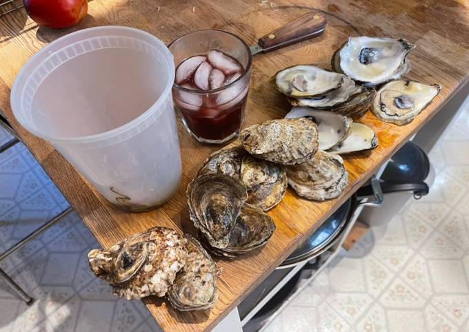 Bog-standard Oyster Stew