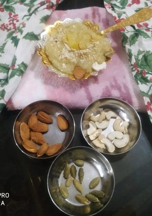 A picture of Sama Sheera | Sama Rice Halwa.