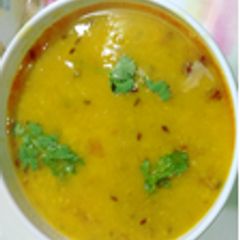 Arhar daal A picture of Arhar daal.