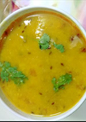 A picture of Arhar daal.