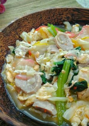 Foto resep Seblak Mercon