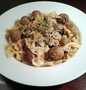 Simple Way Prepare Recipe Meatball Stroganoff that is Delicious, Can Spoil the Tongue}
