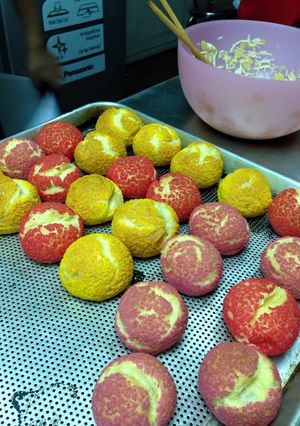 Hình của món Bánh su kem (CHOUX).