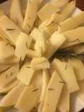 Pear With Manchego Cheese