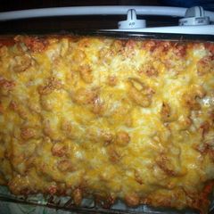 A picture of Baked Ziti.