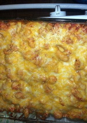 A picture of Baked Ziti.