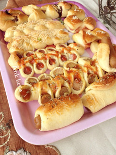 Foto resep Roti unyil