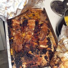 A picture of Josh's Dirty Tender Ribs.