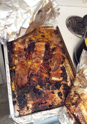 A picture of Josh's Dirty Tender Ribs.