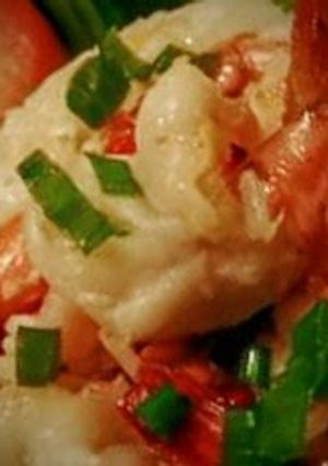 A picture of Shrimps Fry Rice.