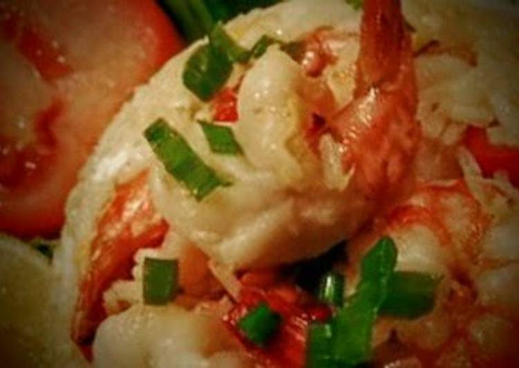 Recipe of Award-winning Shrimps Fry Rice