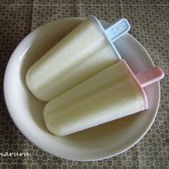 A picture of Easy Condensed Milk Ice Candy.