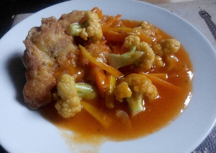 Resep Bistik Ayam Asam Manis Oleh Dewi Saputra Cookpad