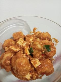 Foto resep Baso dan Tahu Balado
