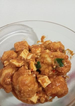 Foto resep Baso dan Tahu Balado