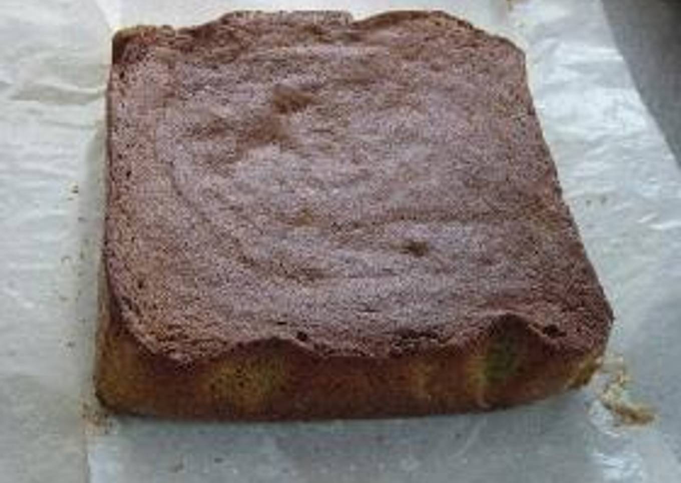 Matcha Castella