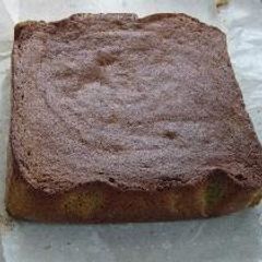 Matcha Castella A picture of Matcha Castella.