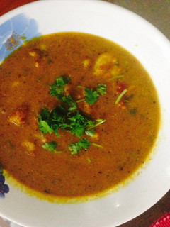 A picture of Prawns In Mustard Curry.