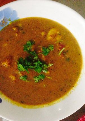A picture of Prawns In Mustard Curry.