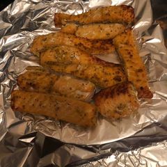 A picture of Baked Salmon fish.