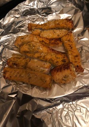 A picture of Baked Salmon fish.